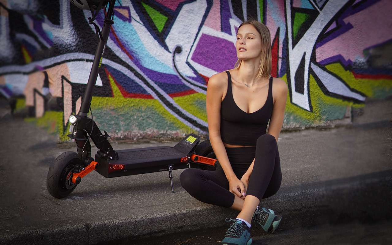 Электросамокаты придется ставить на учет