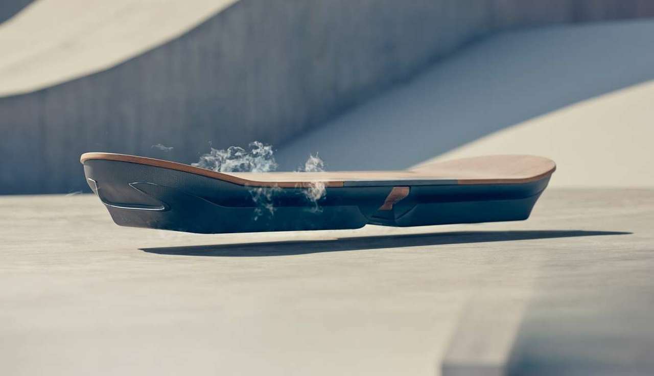 Lexus изобрел «настоящий» ховерборд (ВИДЕО)