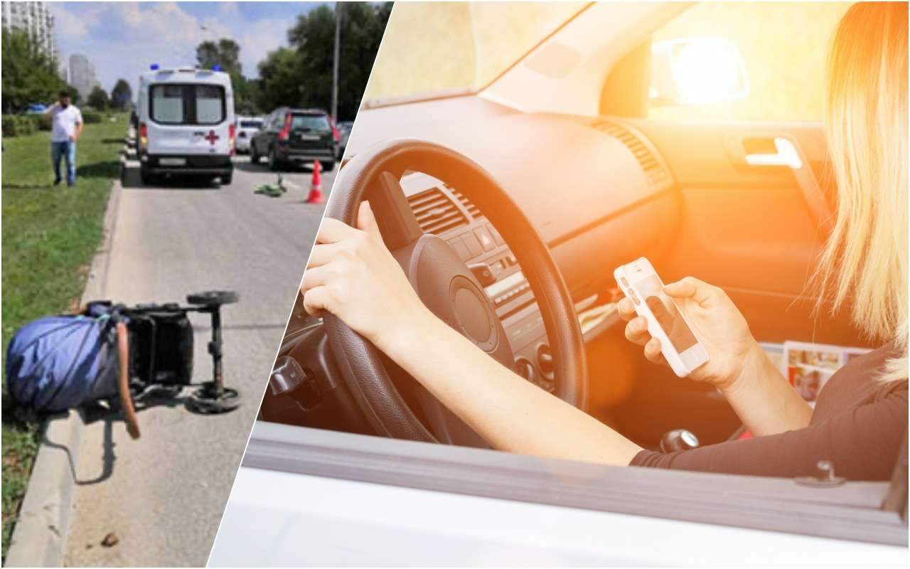 Топ-6 нарушений начинающих водителей – ДТП с детьми было не избежать