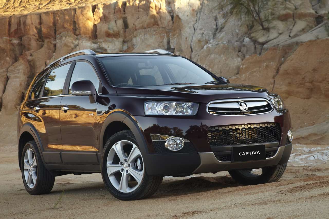 Дебютант Holden Captiva 7 II