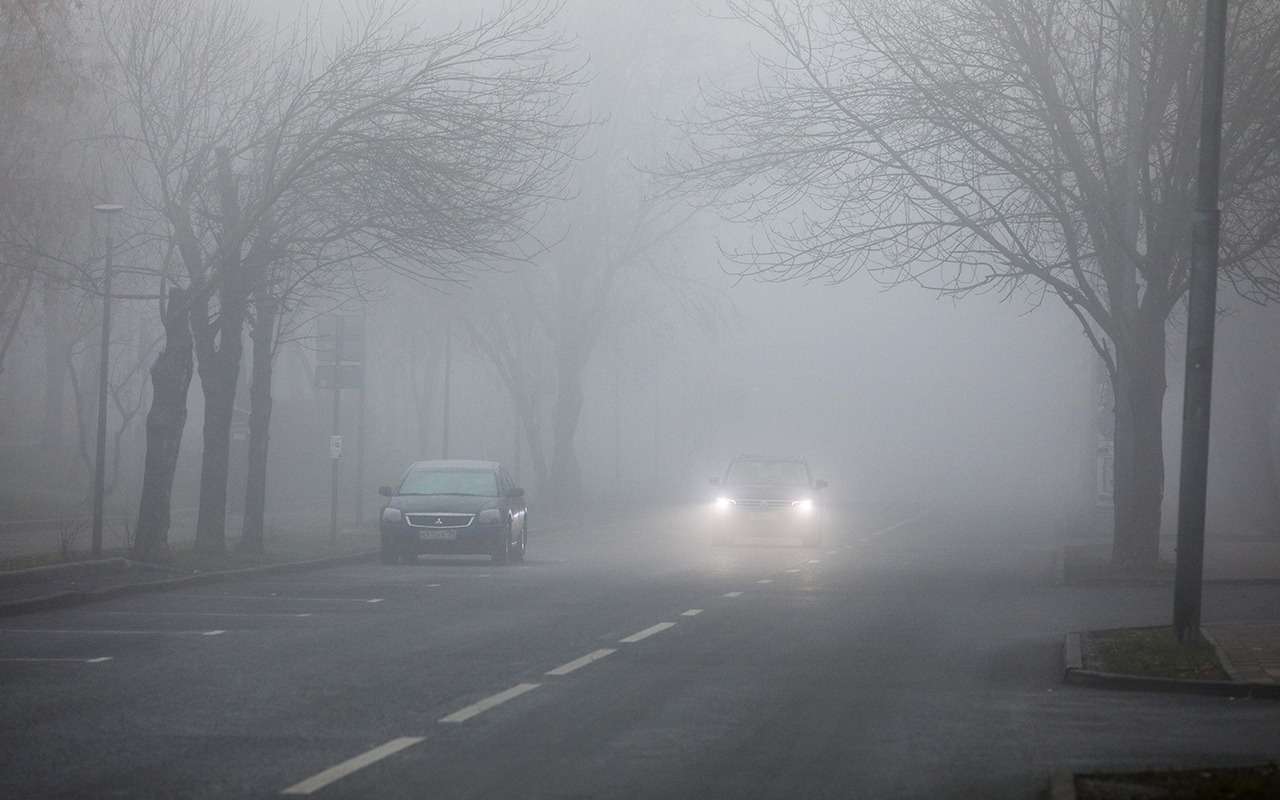 Как правильно ездить в туман: правила от ГИБДД