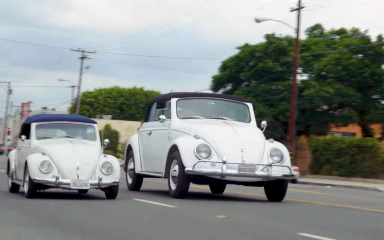 Чем больше VW Beetle, тем шире улыбка