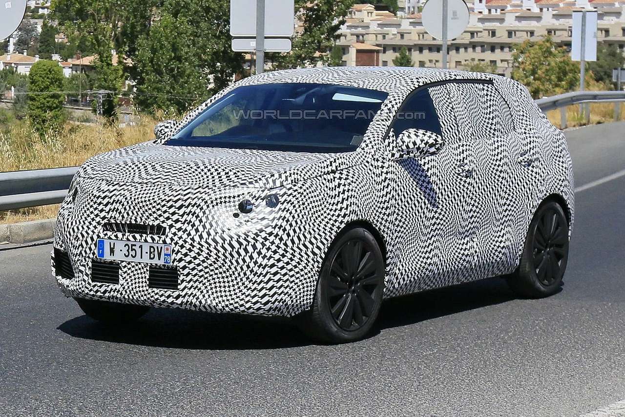 Peugeot 3008 превращается в кроссовер