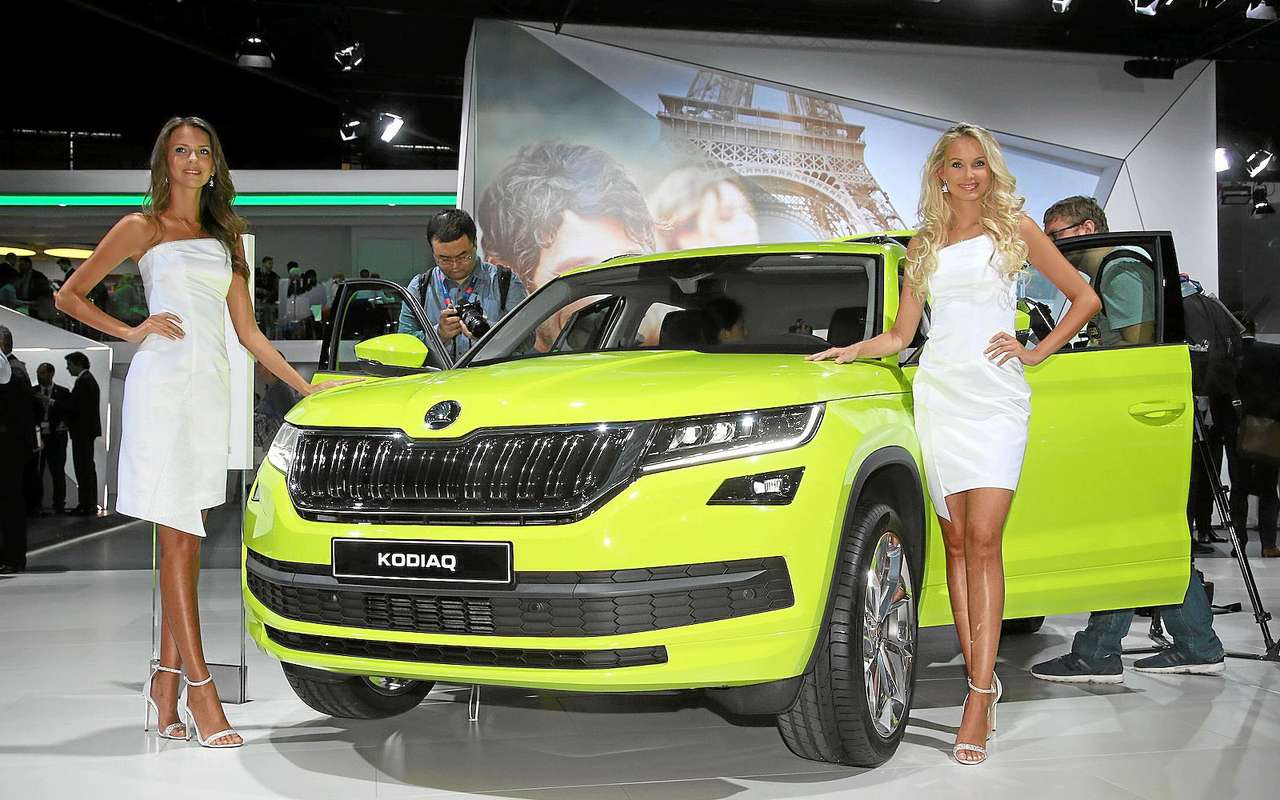 Французский шик: лучшие модели Парижского автосалона