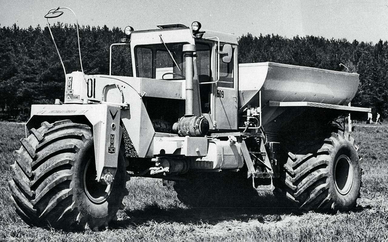 Полузабытая техника СССР: трехколесный «колхозник»