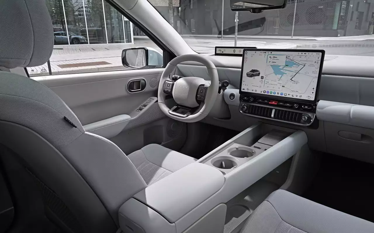 Интерьер Hyundai Ioniq 3
