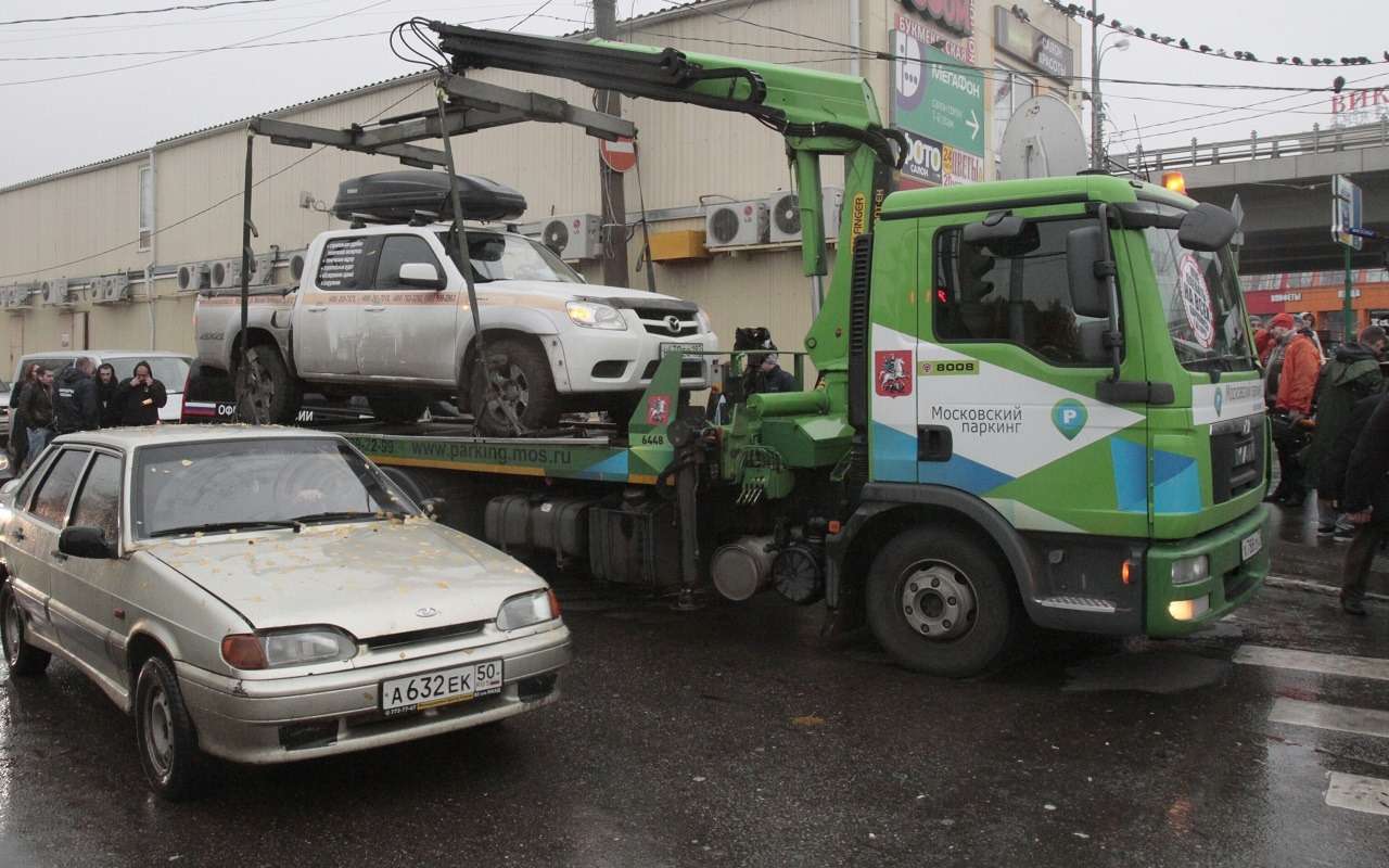 Против СМС-оповещения об эвакуации авто может выступить бизнес-сообщество