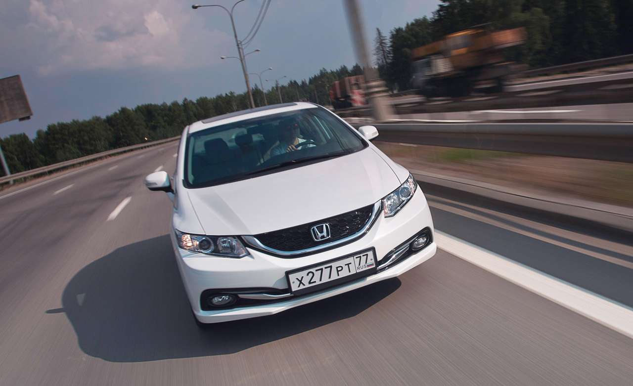 Рестайлинг Honda Civic: работа над ошибками