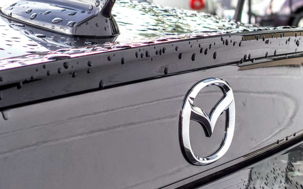 Mazda патентует необычную силовую установку