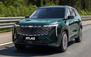 Geely отзывает почти 39 тысяч Atlas из-за риска перегрева датчиков