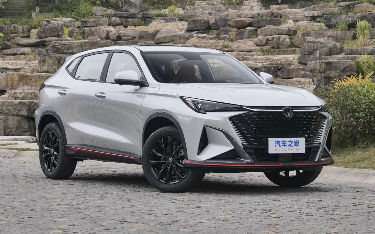 Changan X5 PLUS