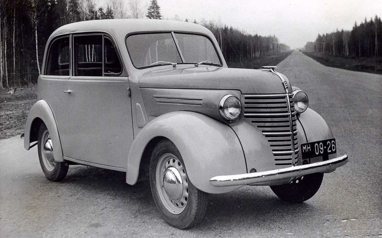 За основу КИМ-10 взяли Ford Prefect.
