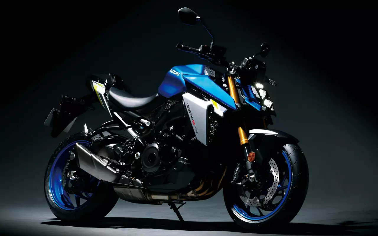 Suzuki представила новый 152-сильный GSX-S1000