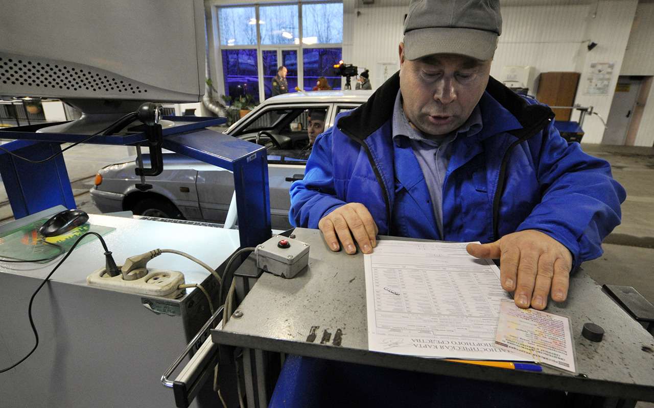 Аптечка не понадобится - добровольный техосмотр сделают проще