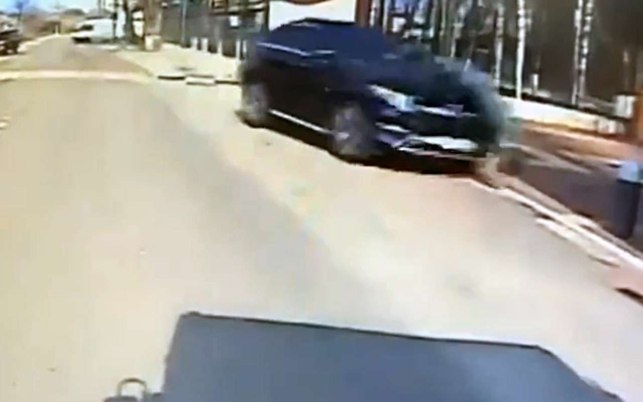 Черт знает что: умышленный наезд на курсанта и... ничего!