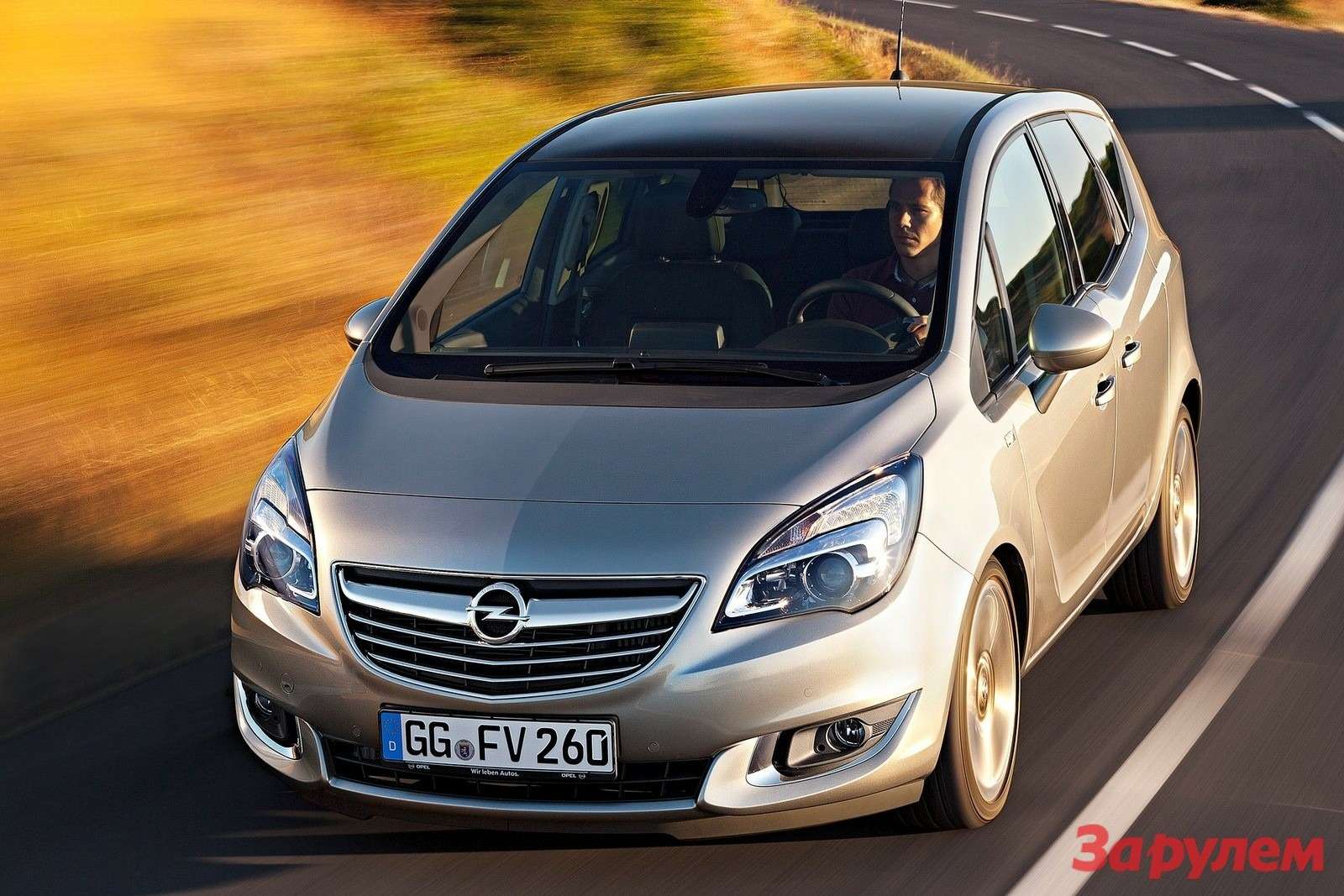 Opel Meriva 2