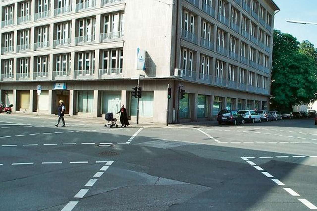 Немцы внедрят диагональные пешеходные переходы