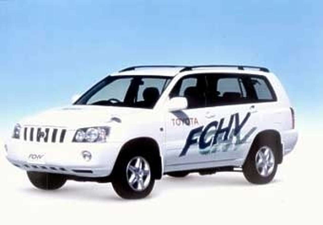 Toyota обещает Калифорнии водородные авто