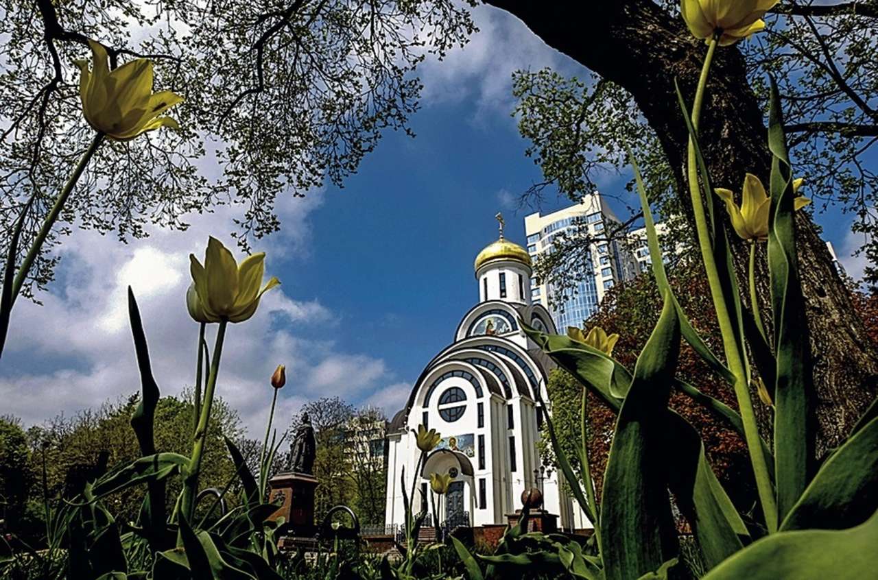 Маршрут болельщика: из Москвы в Ростов-на-Дону мимо храмов из меловых скал