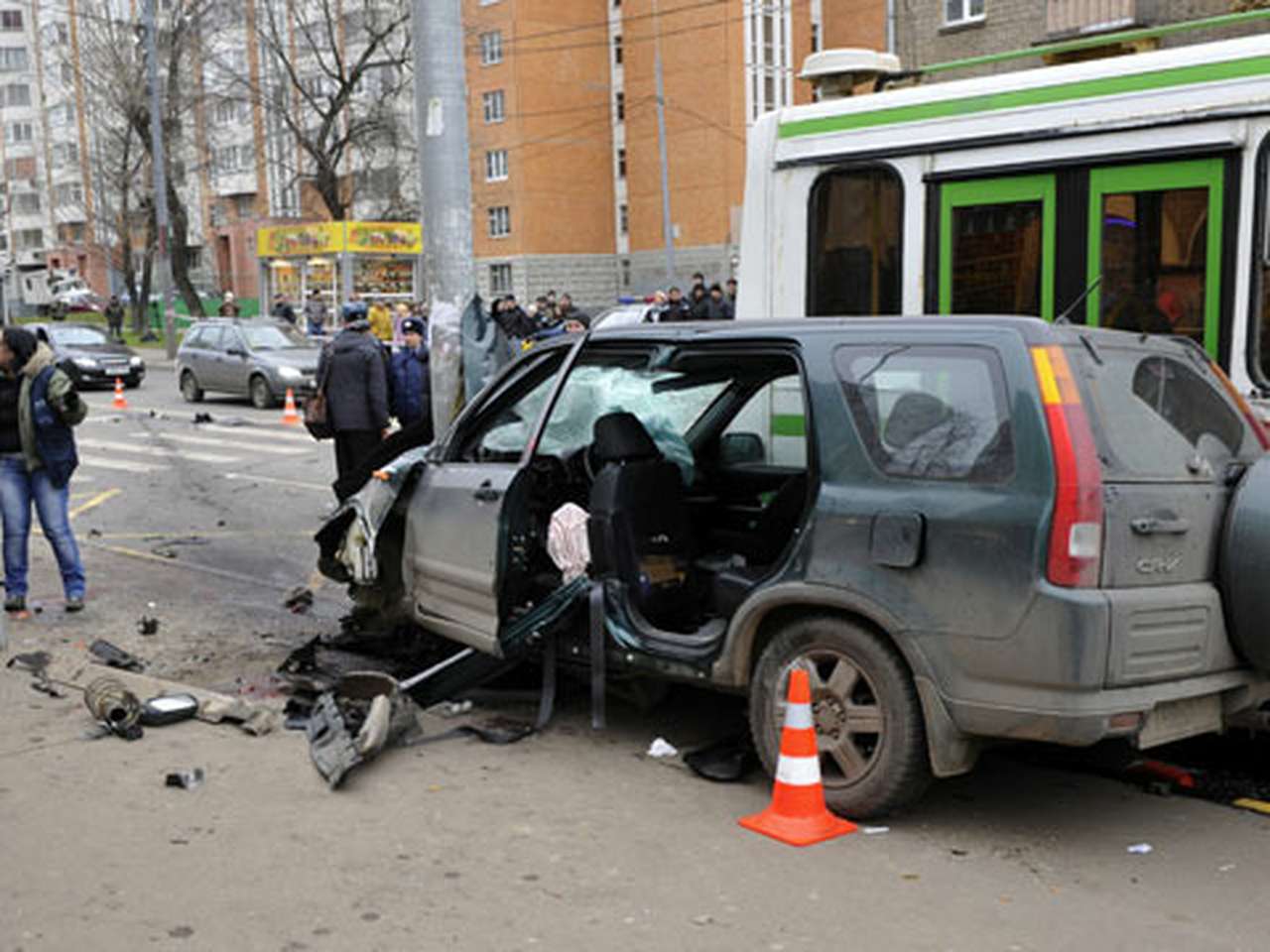 Сбившая насмерть троих на Онежской управляла автомобилем по доверенности
