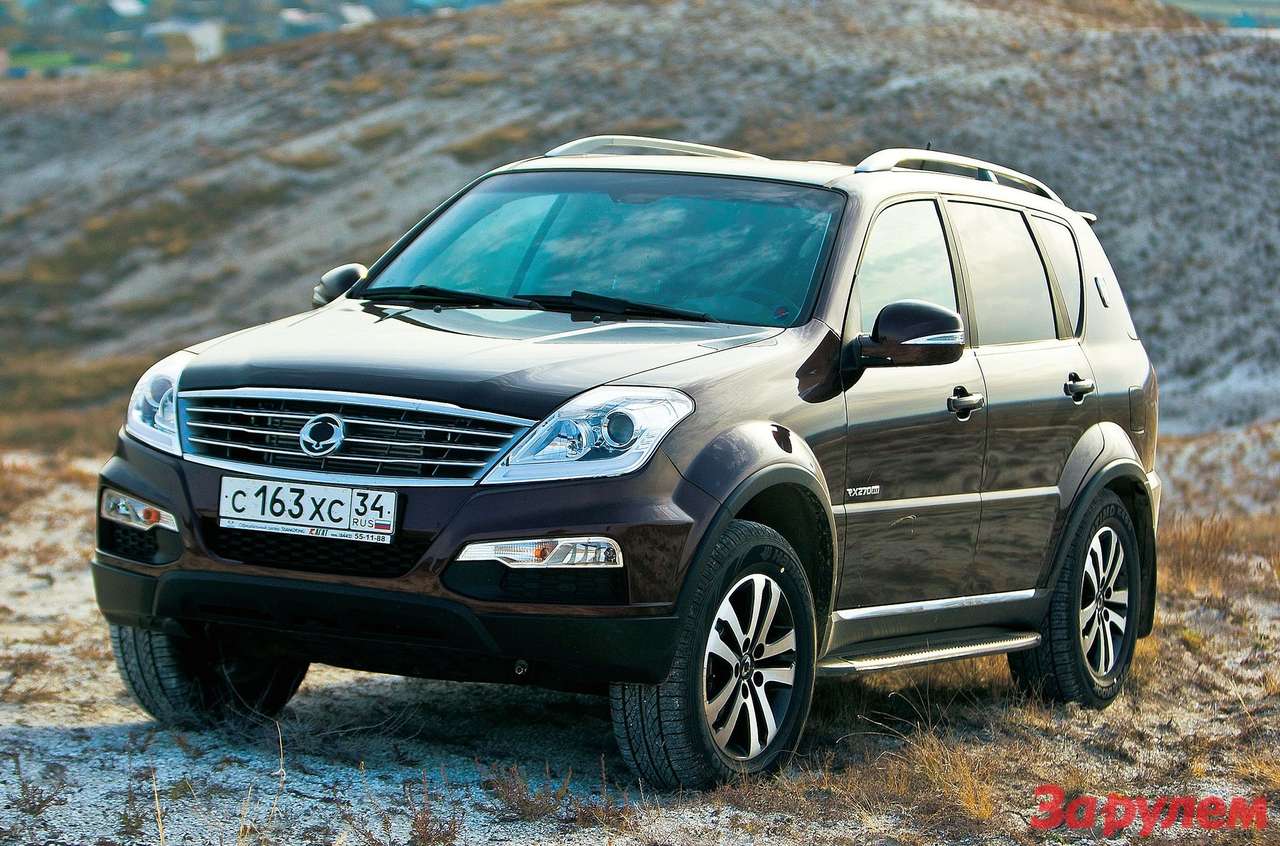 SsangYong Rexton