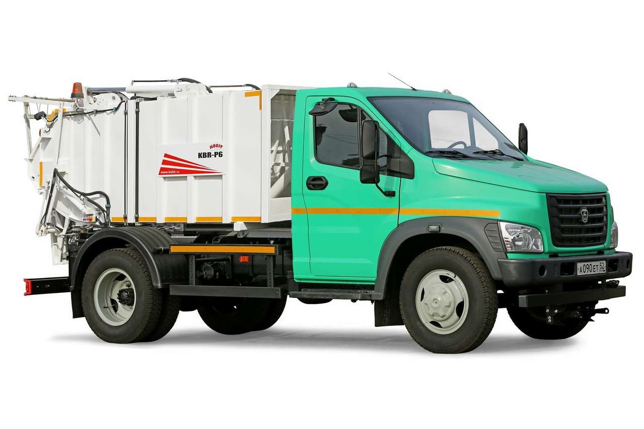 Мусоровоз на базе модели ГАЗон Next