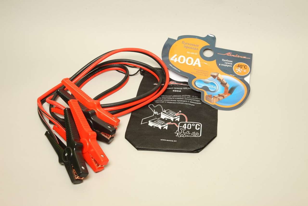 Как прикурить от внешнего аккумулятора?