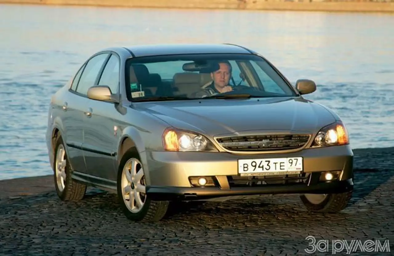 Chevrolet Evanda. Флагман тихой гавани
