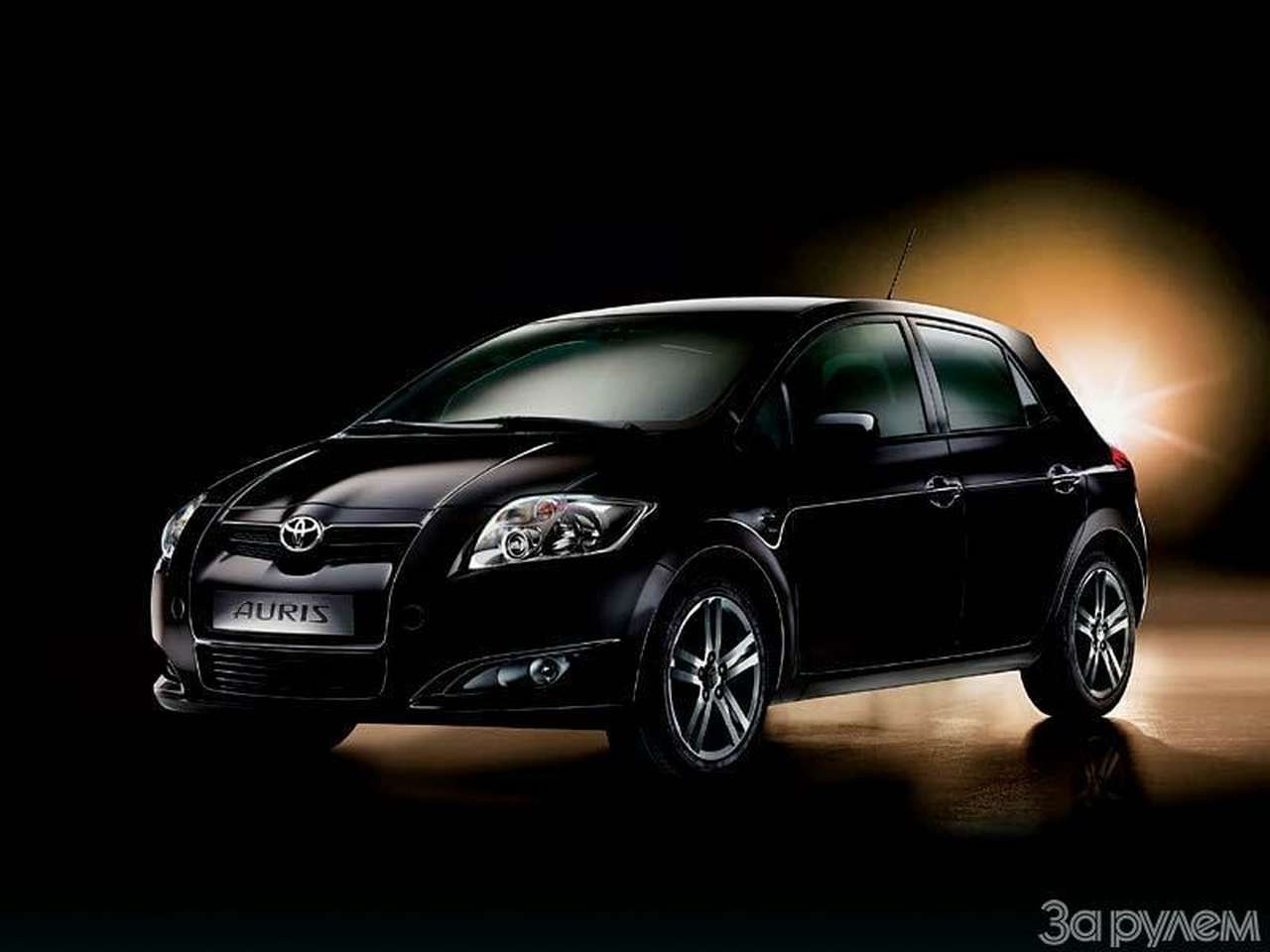 Новая аура «тойоты»
