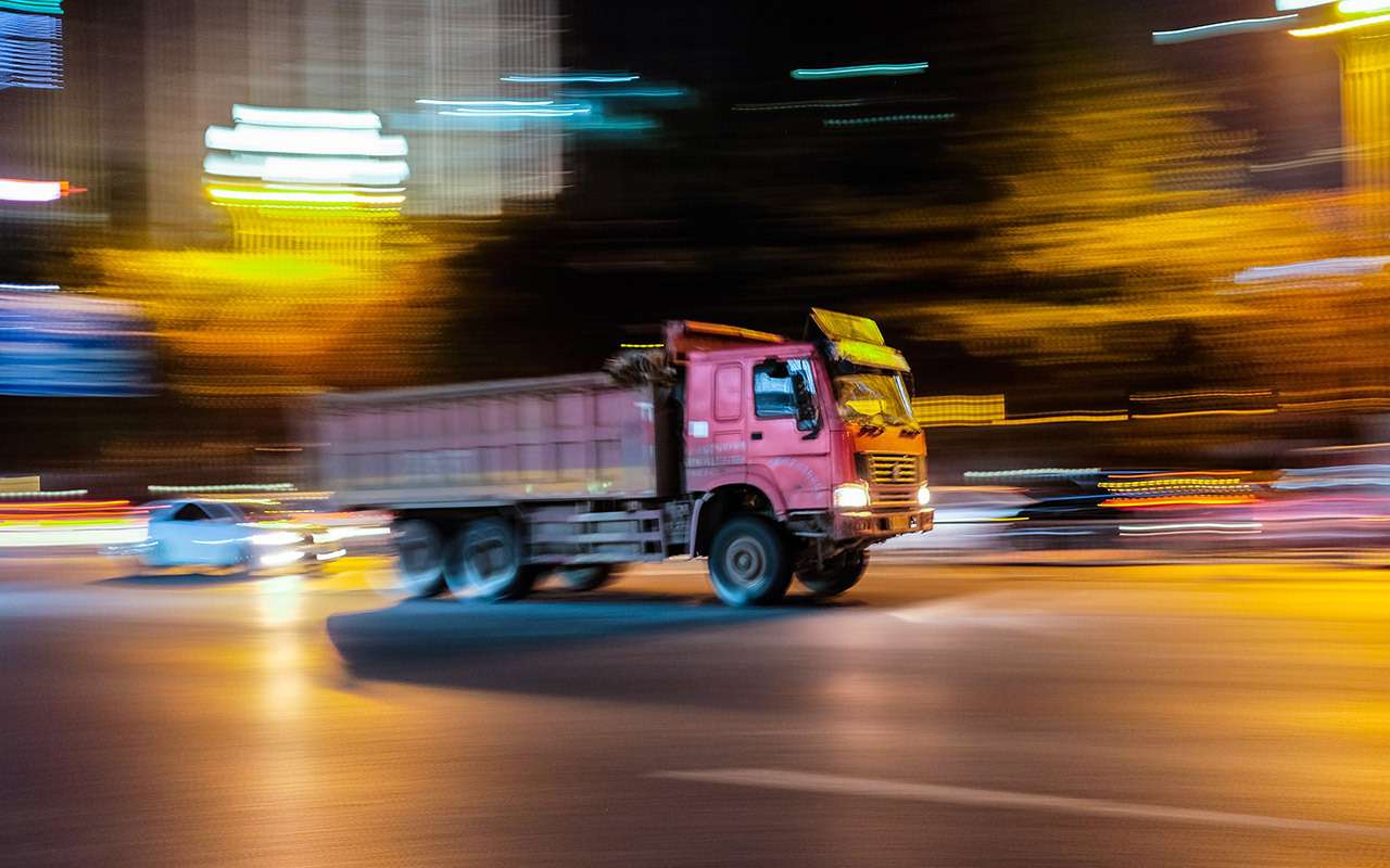 Китайские самосвалы увеличили аварийность на российских дорогах