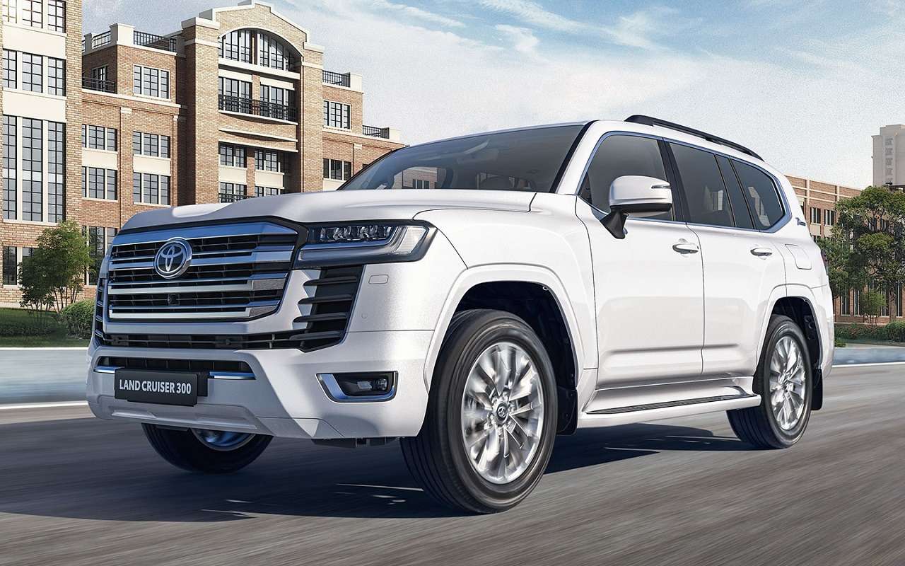 Toyota начала продажи Land Cruiser 300 в России