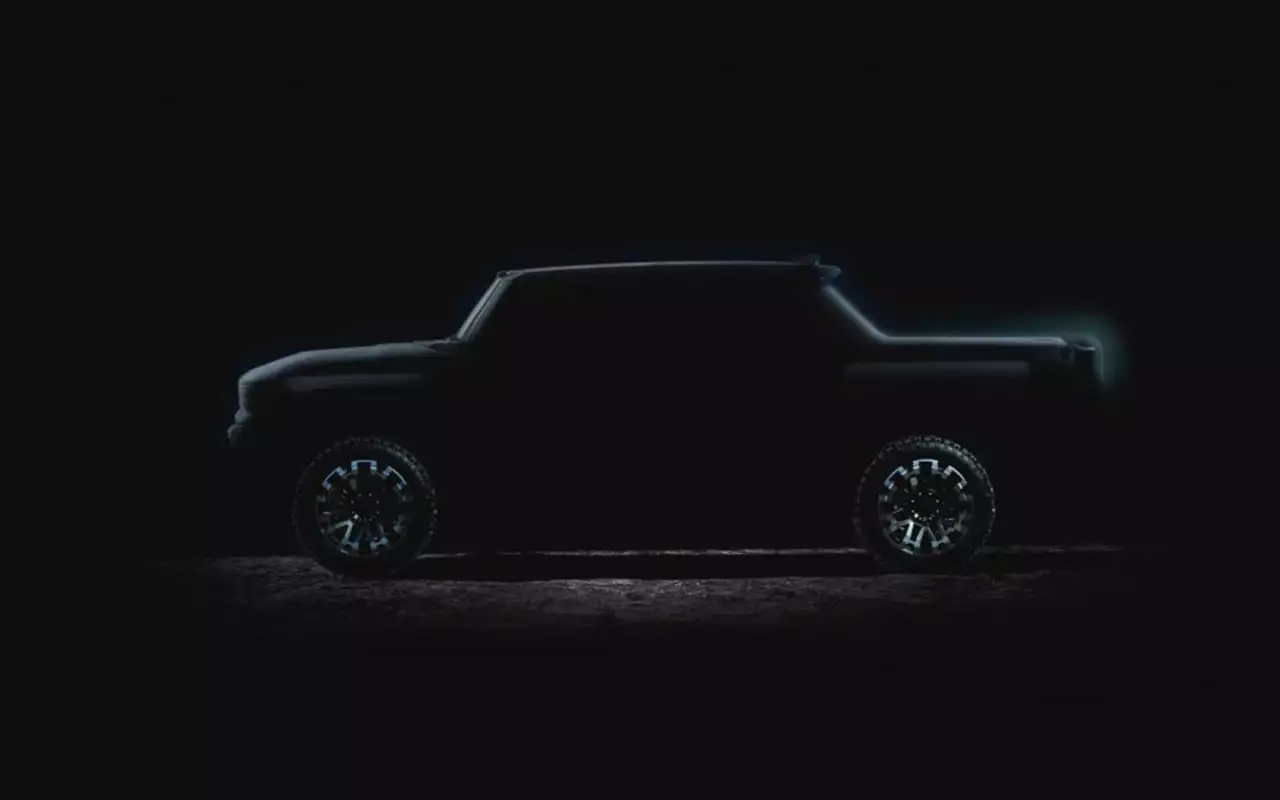 Hummer возвращается — первое видео