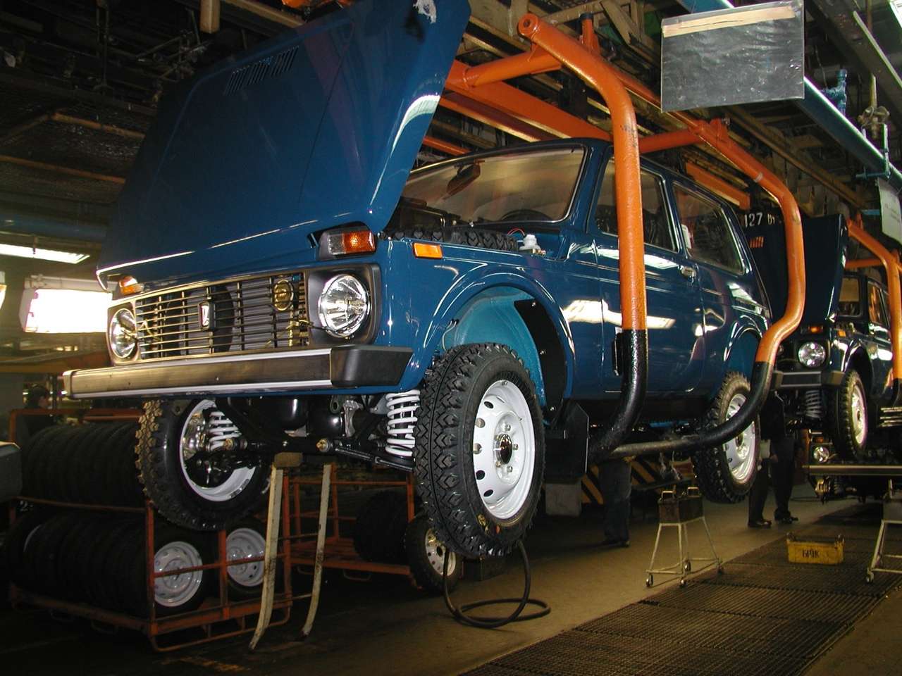  АВТОВАЗ планирует сделать моноприводной пятидверку Lada 4x4