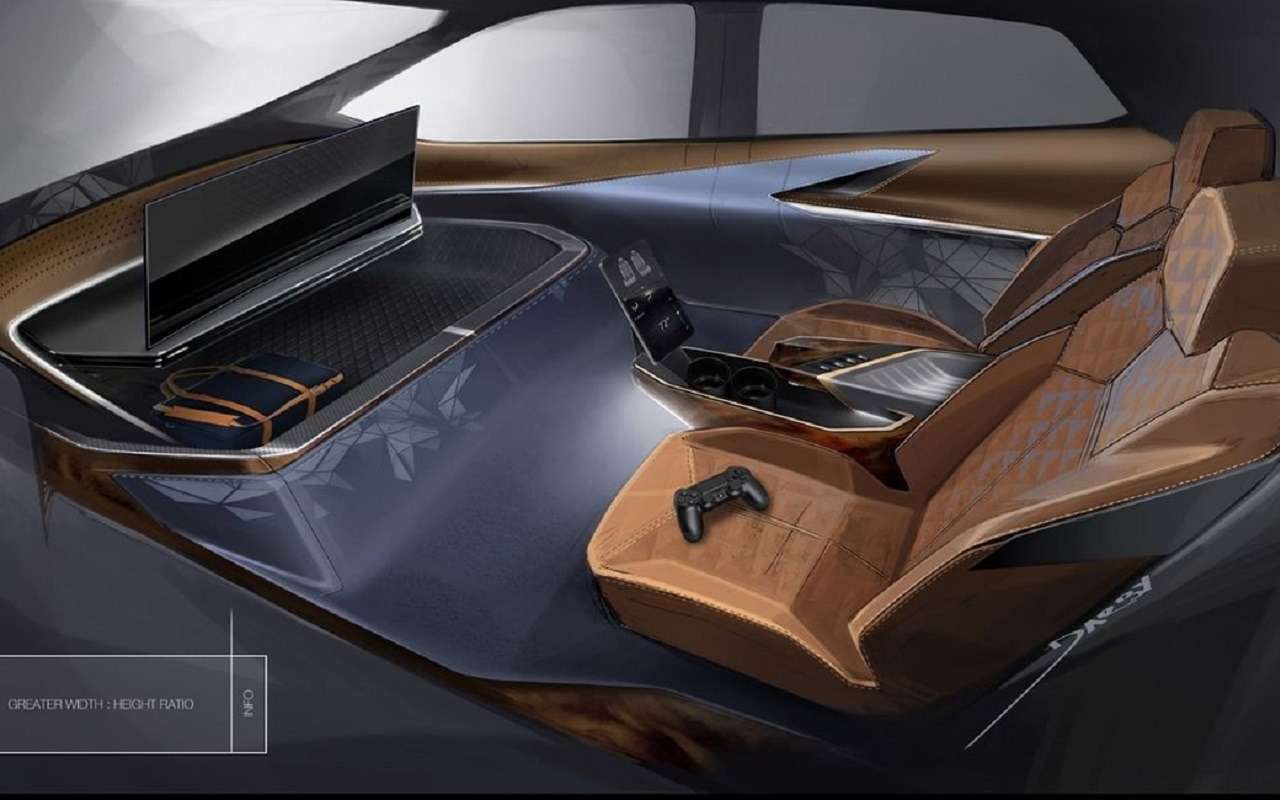 GM показала машину с игровой приставкой вместо руля и педалей