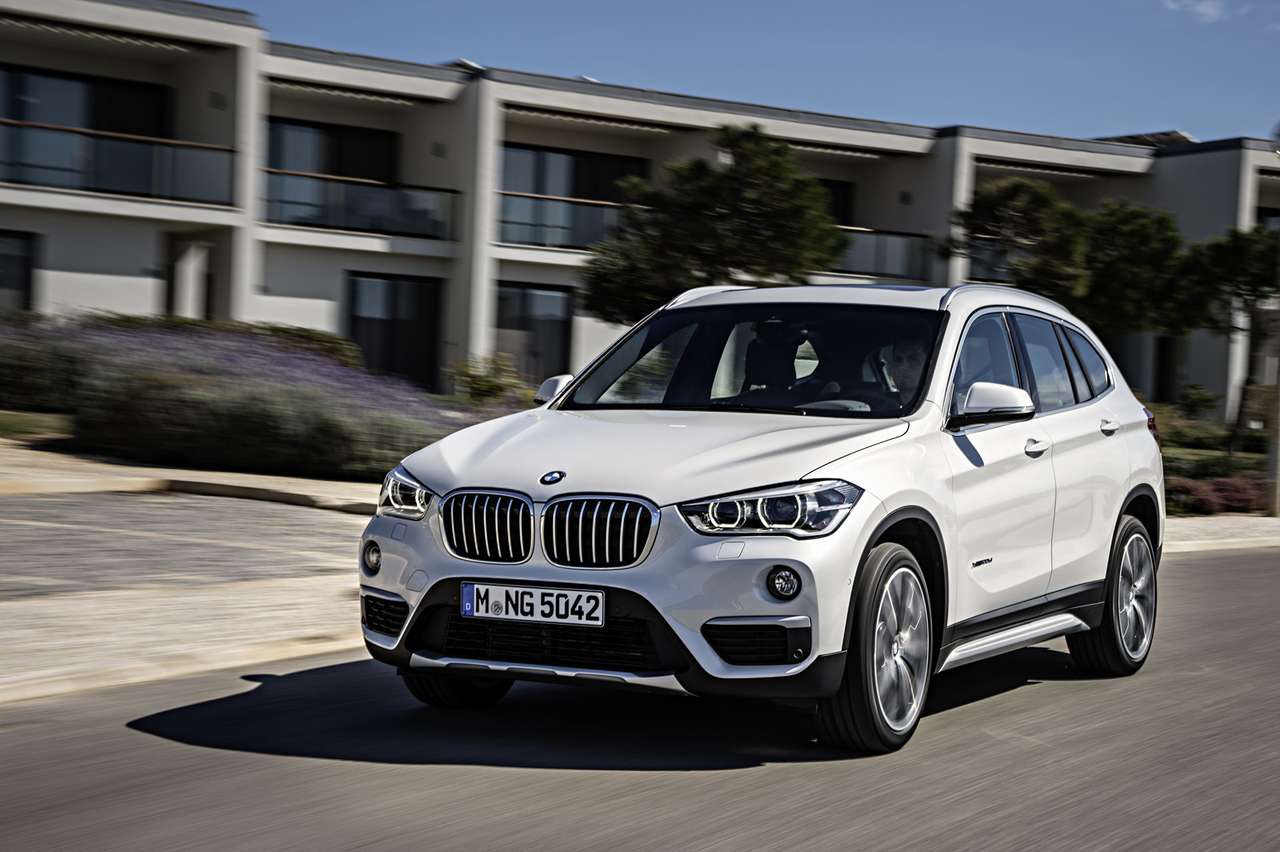 BMW X1, 2015 г.