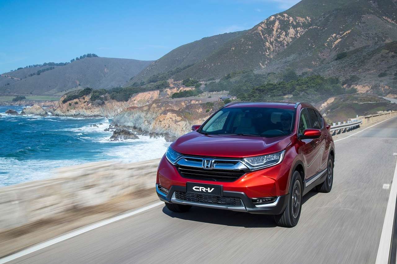 Honda огласила цены на двухлитровый CR-V для России