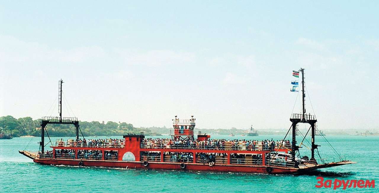 Страшный автостоп по черной Африке