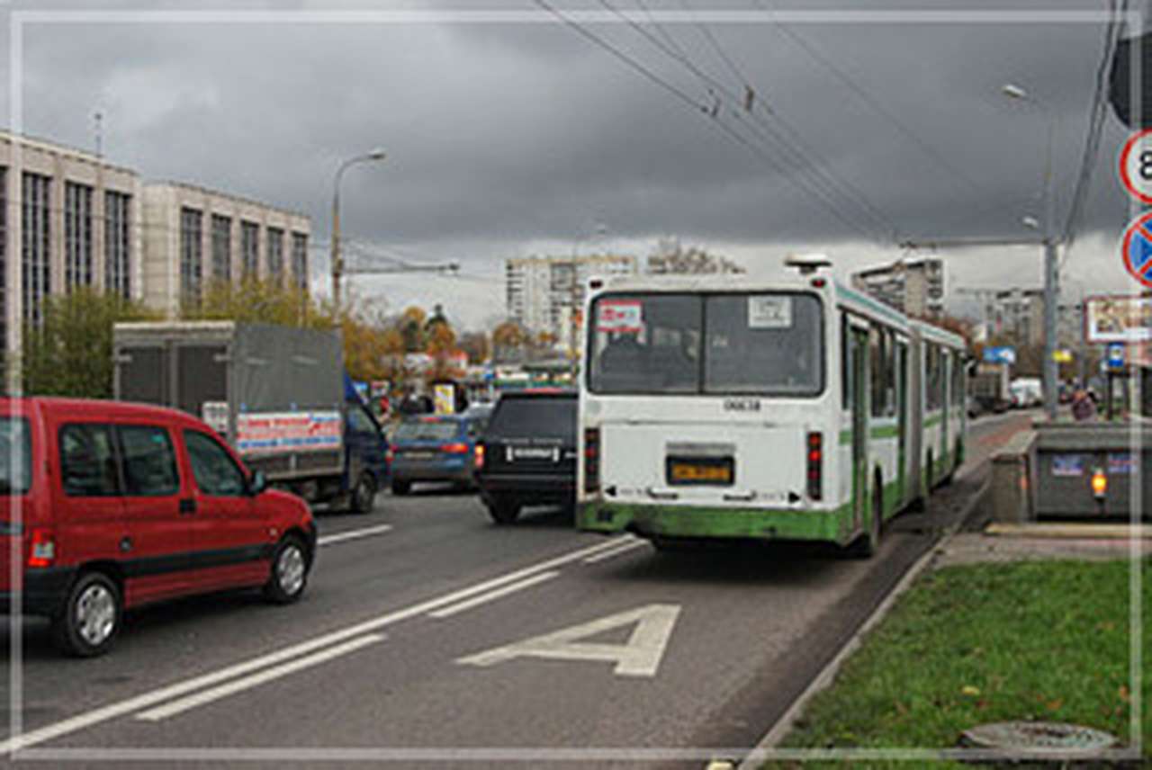 Москвичам разрешат по выходным ездить по выделенкам