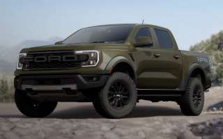 Ford Ranger Raptor 2025