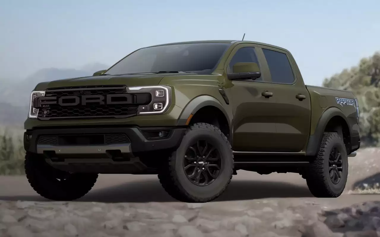Ford Ranger Raptor 2025