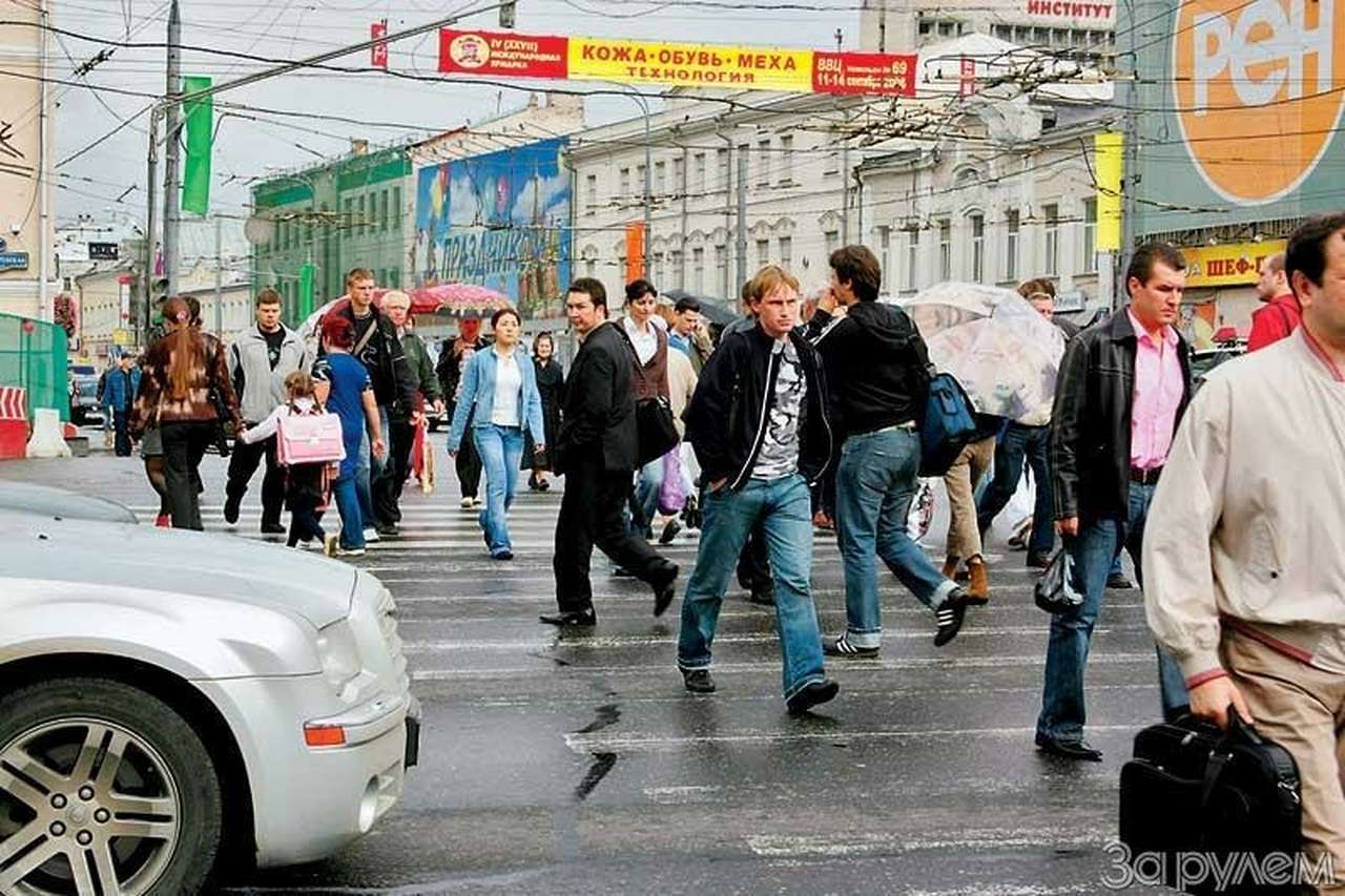 Страна пешеходов