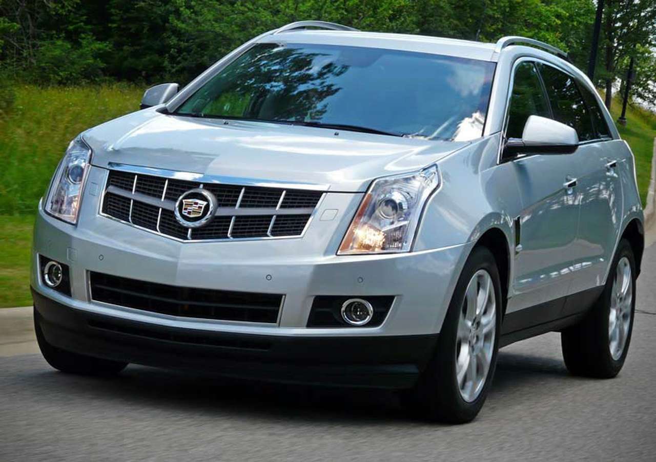 GM отзовет 20 000 Cadillac SRX