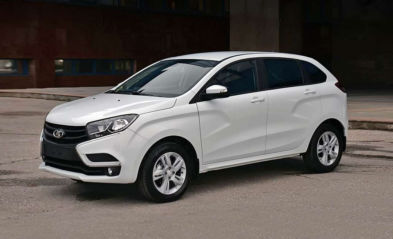 АВТОВАЗ вывел в свет высокий хэтчбек Lada XRAY