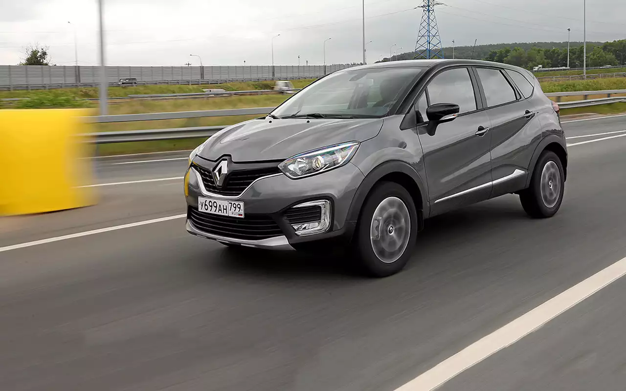 5 причин купить Renault Kaptur