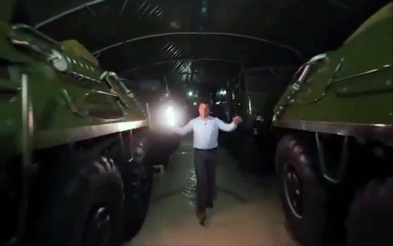 Секретные хранилища военной техники на Кубе – первое видео