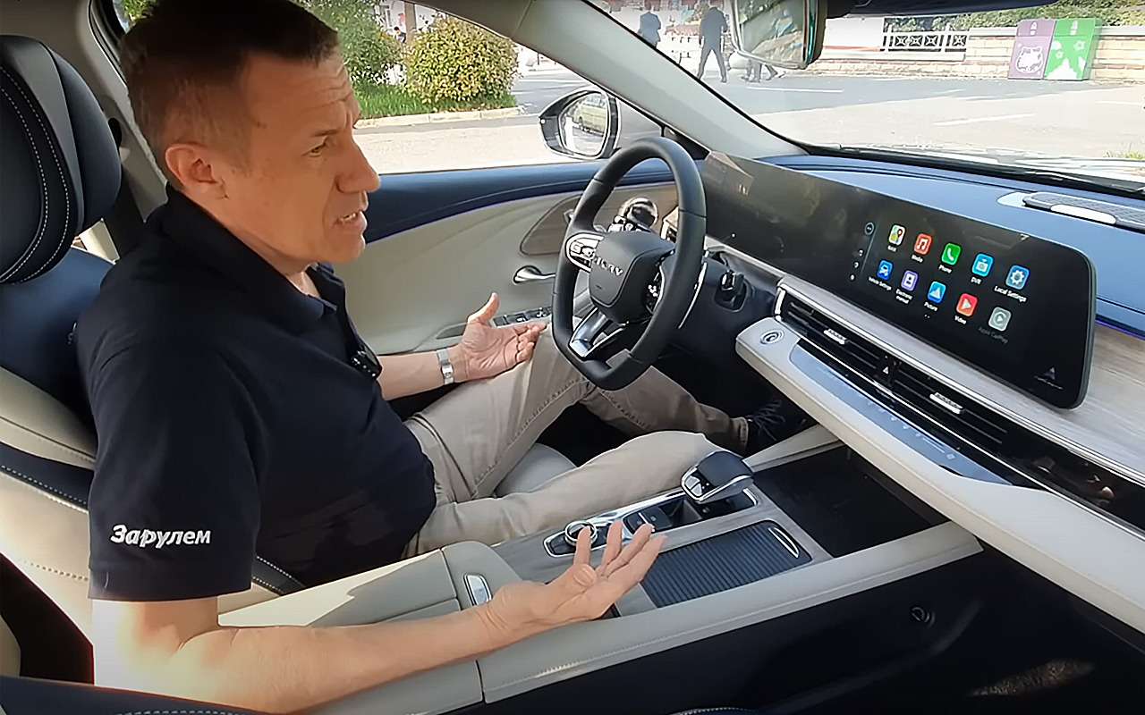 Chery Arrizo 8 – первый подробной тест и обзор