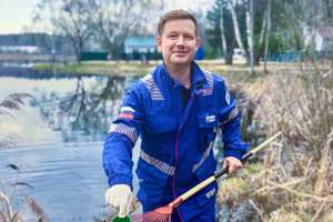 «Газпромнефть-СМ» поддержала акцию «Вода России» во Фрязино