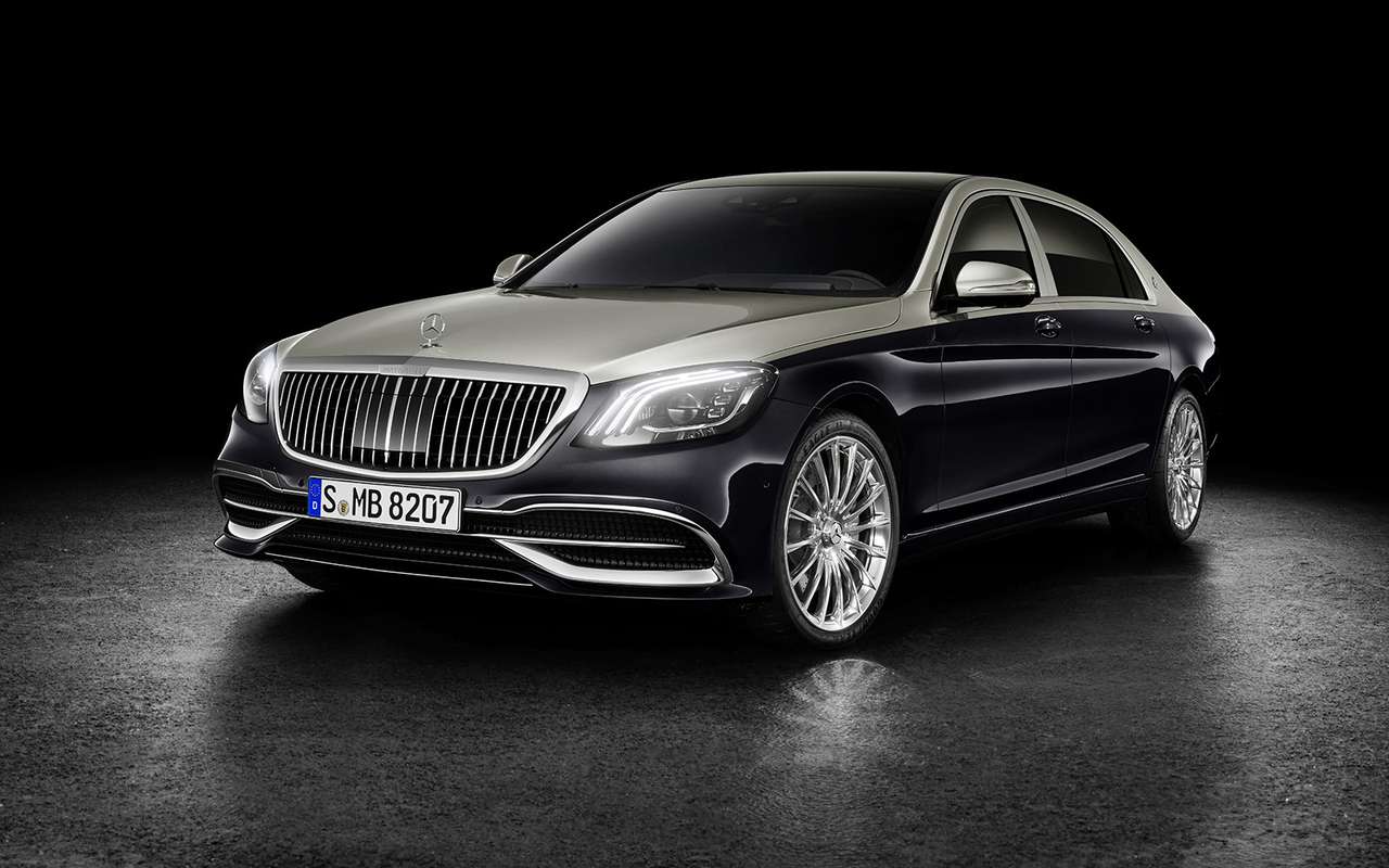 Mercedes-Maybach S-класса