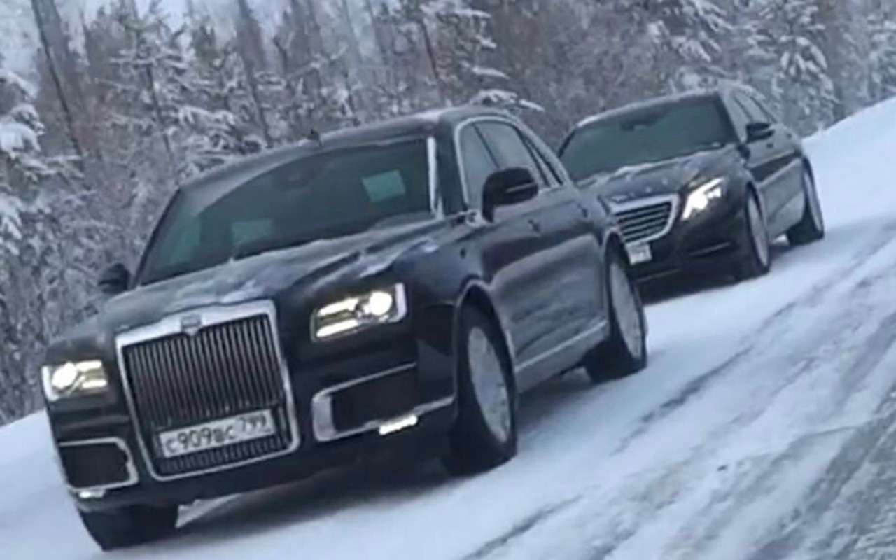 Автомобили Путина испытали при -41 градусов. Выдержали