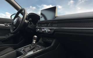 Интерьер Mitsuoka M55 RS